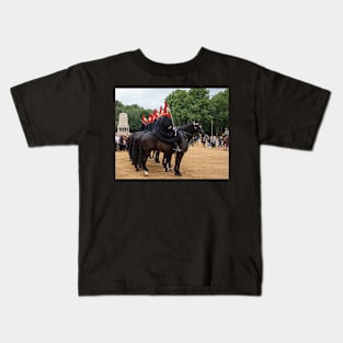 Changing of the Guards 2 Kids T-Shirt